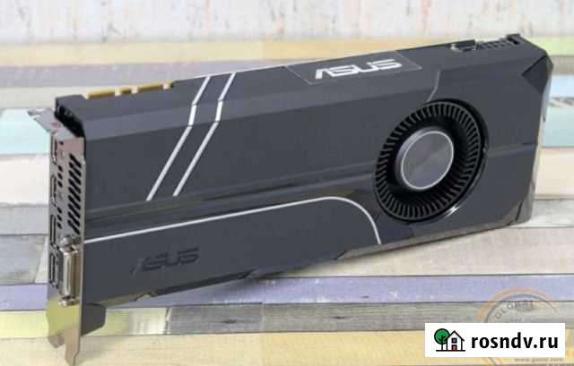 Видеокарта gtx 1070 8gb asus Брянск - изображение 1