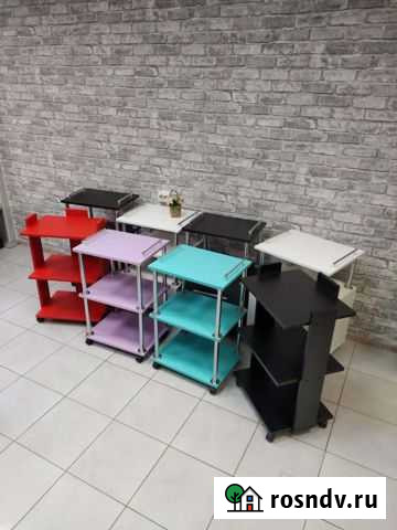 Тележка косметологическая новая Киров - изображение 1