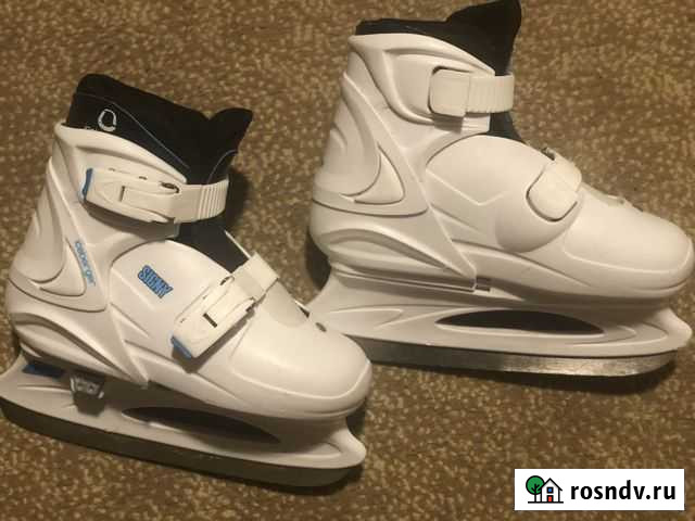 Коньки детские 33-36 размер Брянск - изображение 1