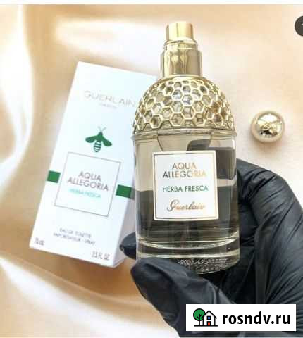 Туалетная вода Урай - изображение 1