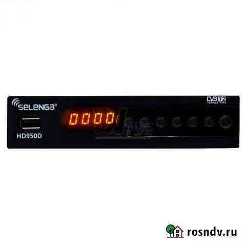 Цифровая тв приставка(ресивер) Selenga HD950D Кингисепп