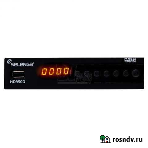 Цифровая тв приставка(ресивер) Selenga HD950D Кингисепп - изображение 1