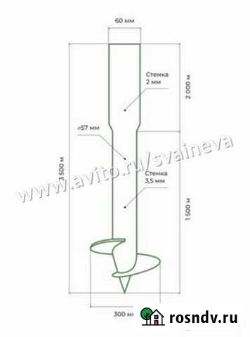 Комбинированные сваи Глебычево - изображение 1