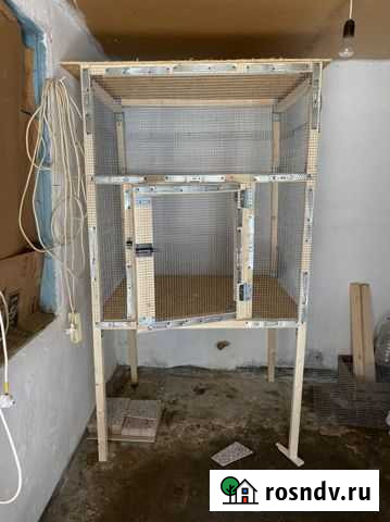 Вольер для попугаев Славянск-на-Кубани - изображение 1