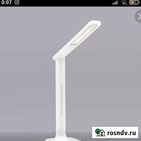 Лампа настольная Алексеевка - изображение 1