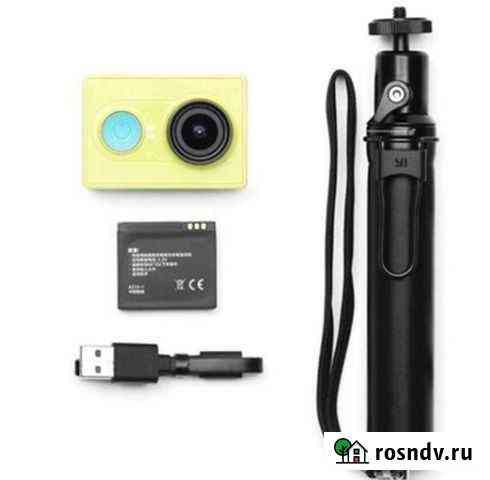 Xiaomi Yi Action Camera Travel Ed Радужный