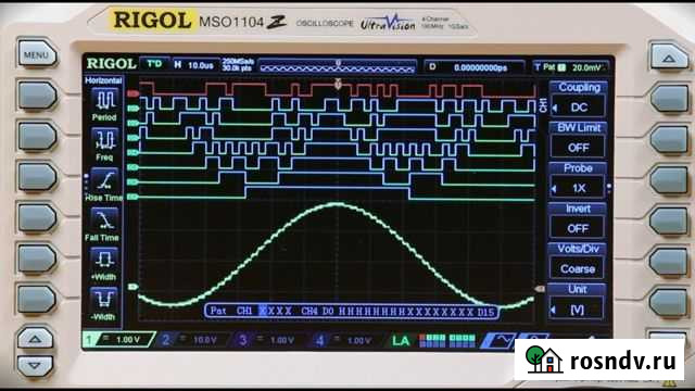 Осциллограф Rigol DS1054Z Череповец - изображение 1