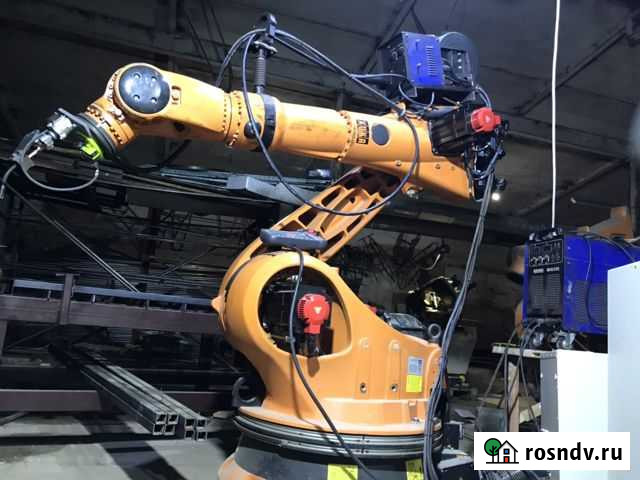 Робот манипулятор Kuka KR 125 всё новое Поварово - изображение 1
