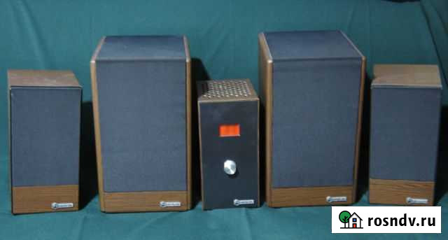 Акустика квадрофоническая Бийск - изображение 1