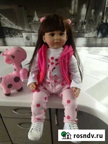 Новая кукла реборн 50 и 60 см Тула - изображение 1
