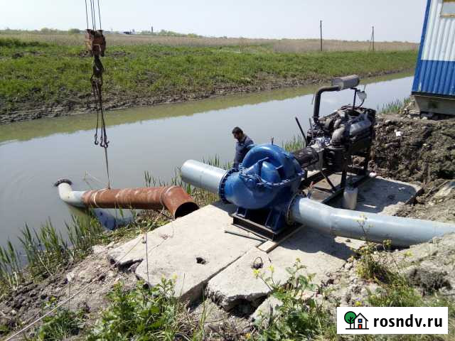 Насосные станции снп 2000/21, снп 3200/33 Славянск-на-Кубани - изображение 1