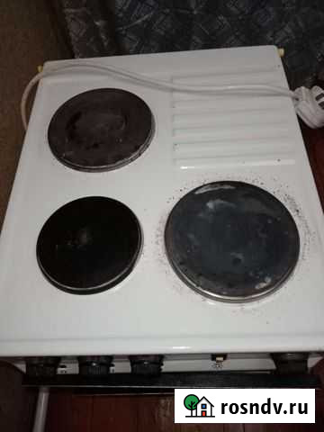 Плита электрическая бу с духовкой Новокузнецк - изображение 1