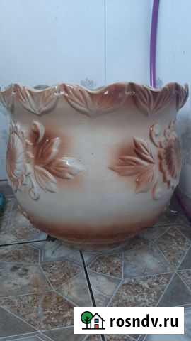 Кашпо керамика Бор - изображение 1