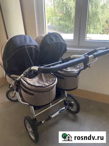 Коляска для двойни tfk Луга - изображение 1