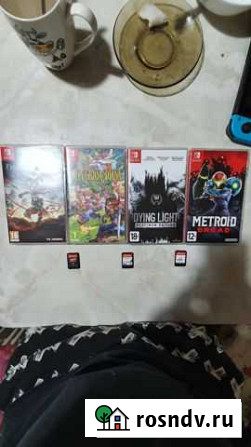 Игры на nintendo switch Ставрополь - изображение 1