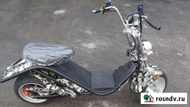 Скутер электро Т-8 2000W Ростов-на-Дону - изображение 1