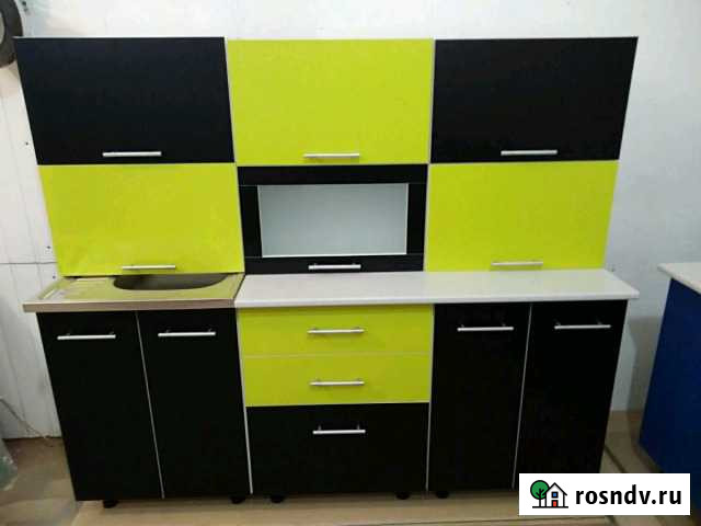 Новая кухня 1,8 Омск - изображение 1