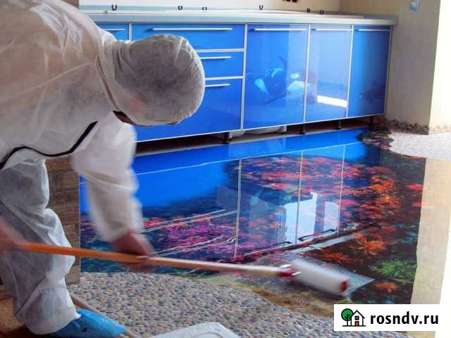 Наливные полы Череповец - изображение 1