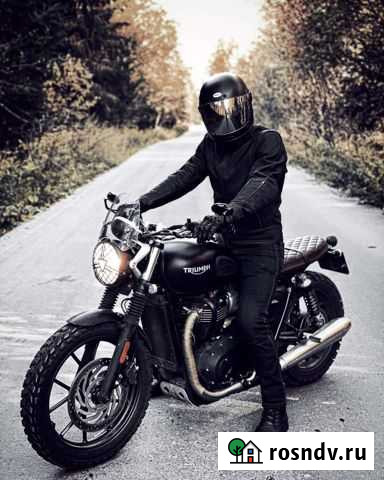 Triumph street twin 2016 Солнечногорск - изображение 1