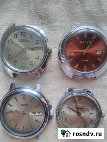 Часы Слава СССР Саранск - изображение 1