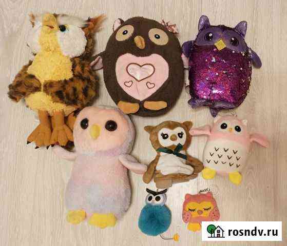 Игрушки пакетом сова игрушка коллекция Ярославль