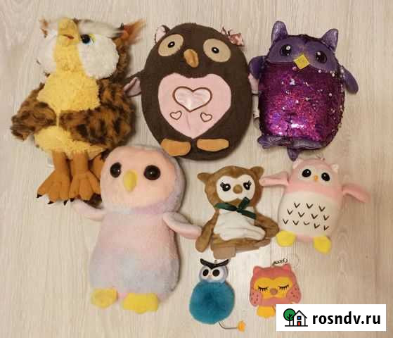 Игрушки пакетом сова игрушка коллекция Ярославль - изображение 1