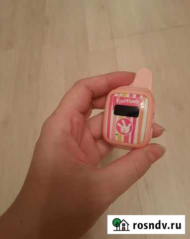 Детские часы-телефон Fixitime с трекером gps Кострома - изображение 1