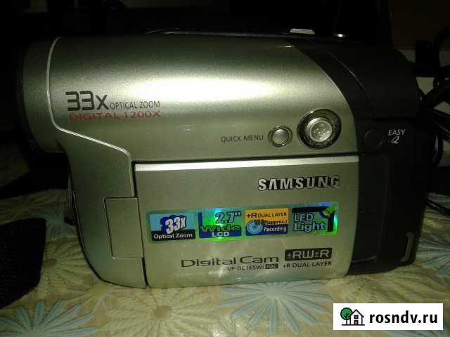 Видеокамера samsung VP-DC165Wi Канск - изображение 1
