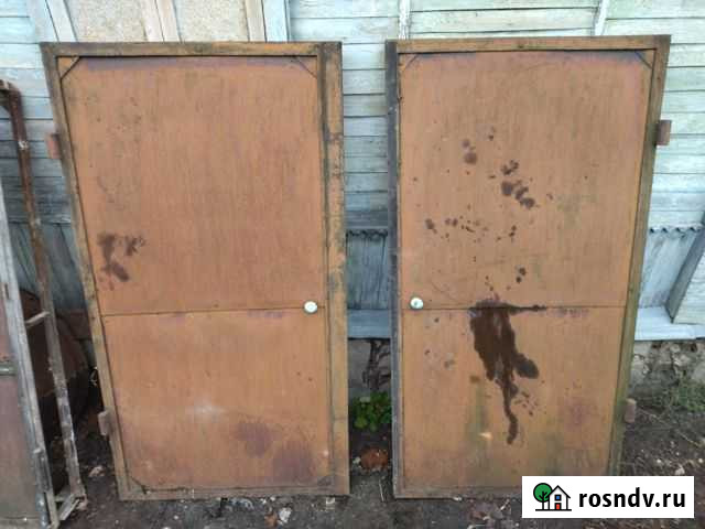 Ворота гаражные Урюпинск - изображение 1