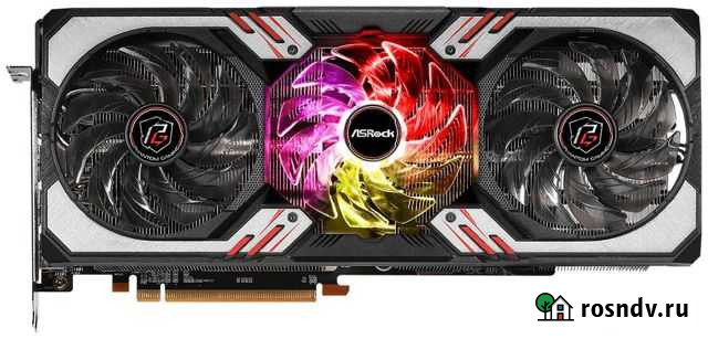 Видеокарта 16Gb asrock 6800 phantom Дубна - изображение 1