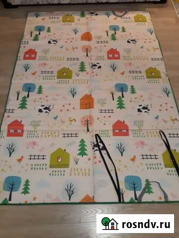 Складной детский коврик (мягкий пол) Барнаул - изображение 1