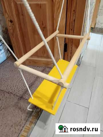 Качели детские подвесные Владимир - изображение 1