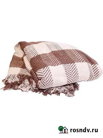 Вязаный плед для путешествий и уютных вечеров Пыть-Ях - изображение 1