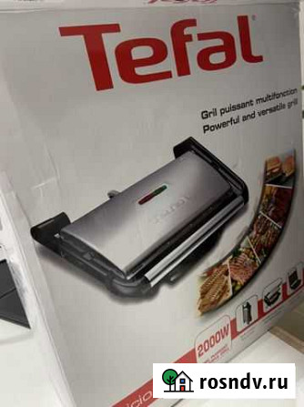 Гриль tefal новый Бутурлиновка - изображение 1