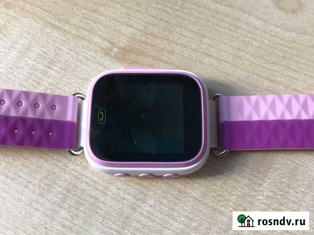 Смарт-Часы детские q60 Хабаровск - изображение 1