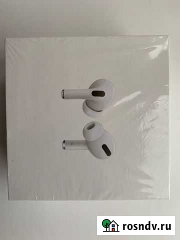 Air pods pro новые 1:1 Анапа - изображение 1