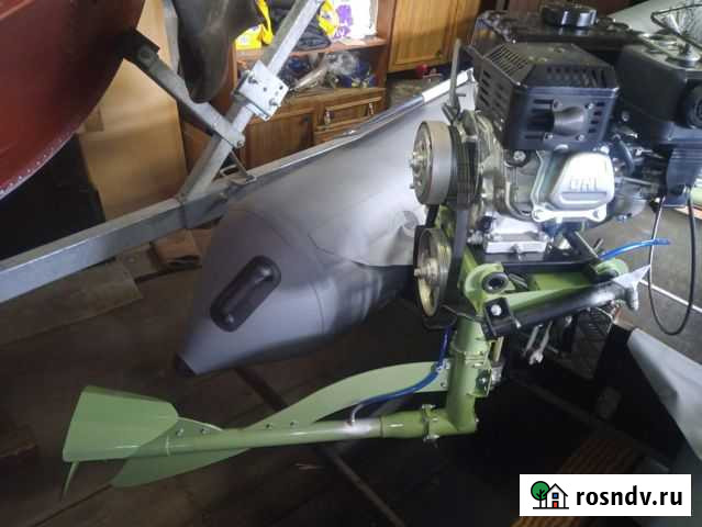 Лодочный подвесной мотор Болотоход Техномастер Новая Ладога - изображение 1