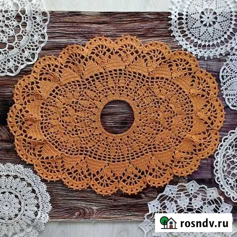 Салфетка, новая, для вазы, нежно-персиковый цвет Симферополь - изображение 1