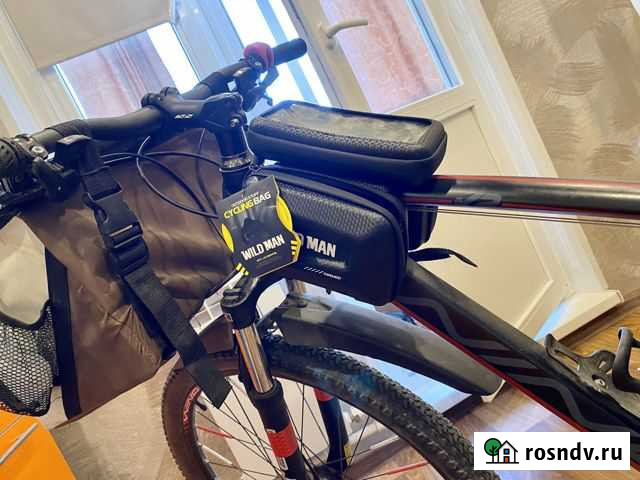 Новая велосипедная сумка wild man Псков - изображение 1