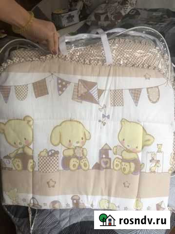 Бортики на детскую кроватку Балашиха - изображение 1