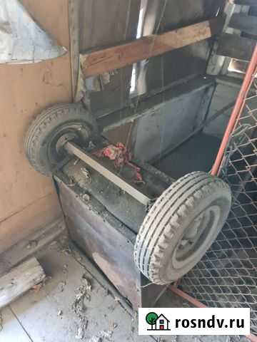 Тележка и сетка в прицеп Свободный - изображение 1