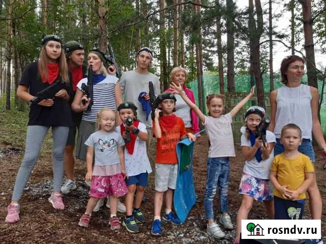 Лазертаг, пейнтбол Миасс - изображение 1