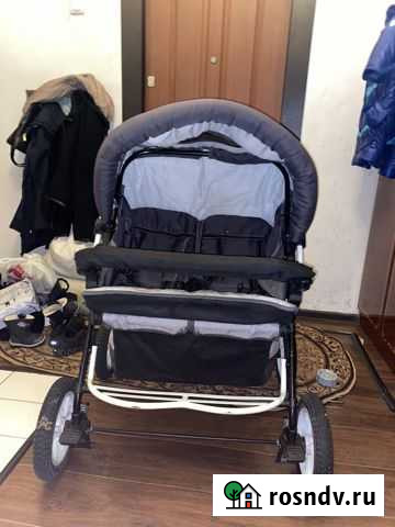 Коляска для двойни Чита - изображение 1