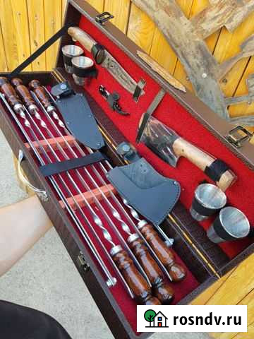 Шашлычный набор Новороссийск - изображение 1