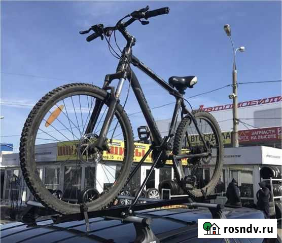 Крепление для велосипеда на крышу автомобиля Химки - изображение 1