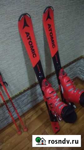 Atomic Redster,г/лыжи, ботинки, палки Красноярск - изображение 1