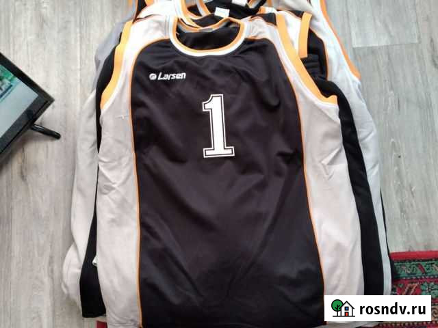 Баскетбольная форма Новокузнецк - изображение 1