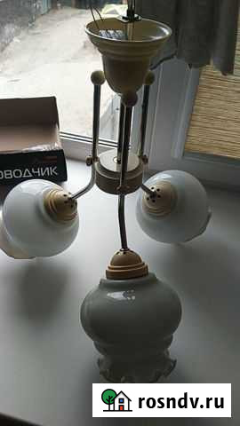 Люстры СССР Ижевск - изображение 1