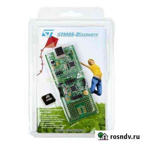 STM8S-discovery отладочная плата (новая) Новосибирск