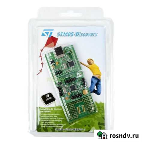 STM8S-discovery отладочная плата (новая) Новосибирск - изображение 1